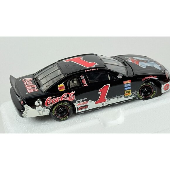 Dale Earnhardt Coca-Cola 1:24 NASCAR Diecast Action Racing Series Car - Picture 5 of 10